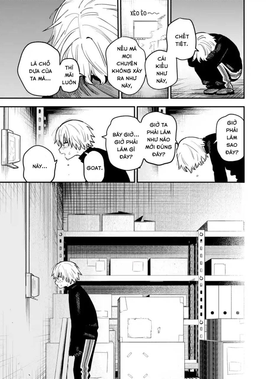 Chàng Thiếu Niên Đại Tội: Chapter 1