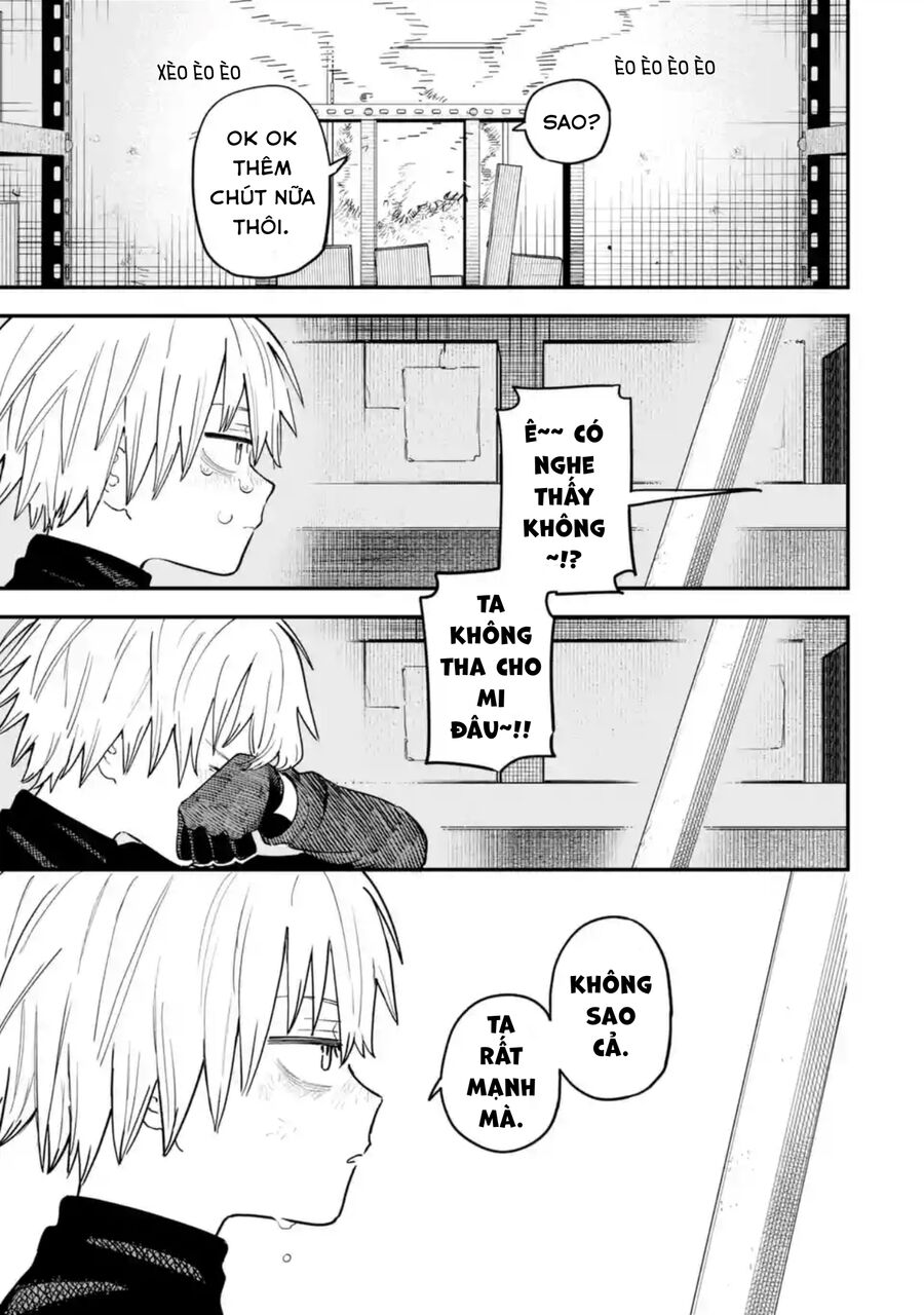 Chàng Thiếu Niên Đại Tội: Chapter 1