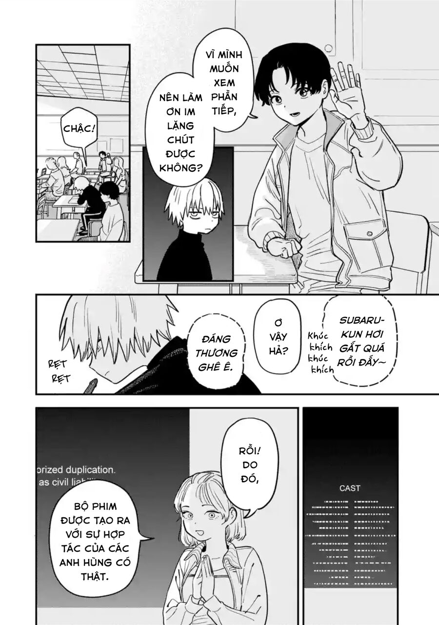 Chàng Thiếu Niên Đại Tội: Chapter 1