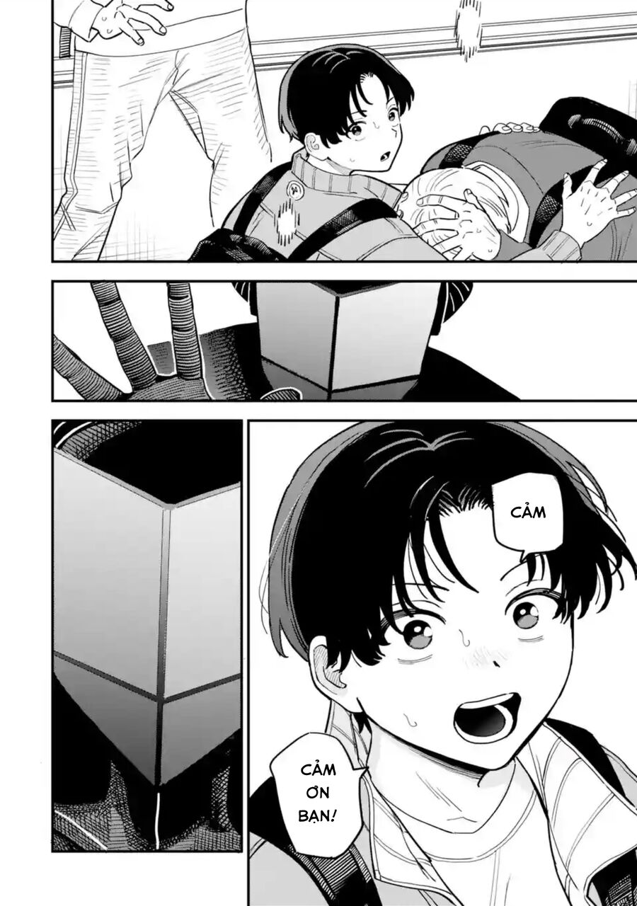 Chàng Thiếu Niên Đại Tội: Chapter 1