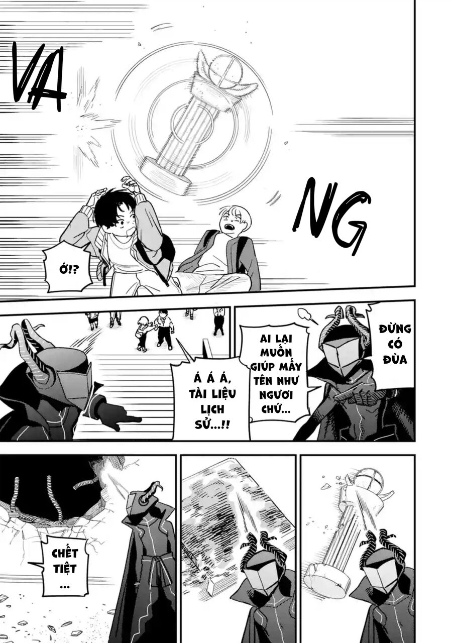 Chàng Thiếu Niên Đại Tội: Chapter 1