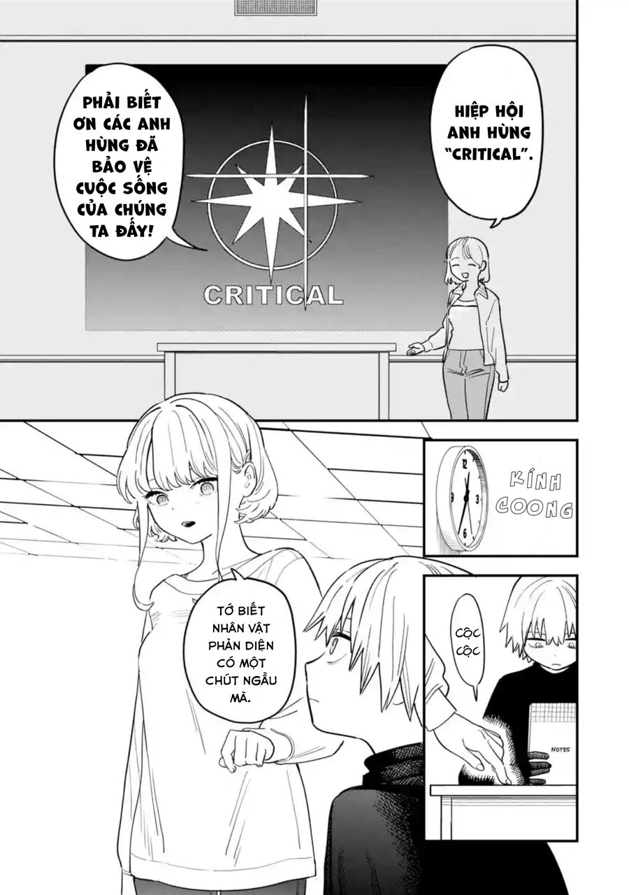 Chàng Thiếu Niên Đại Tội: Chapter 1