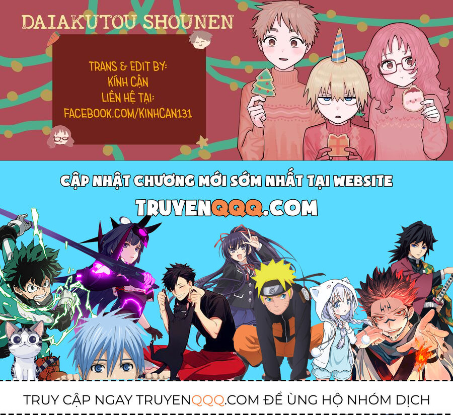 Chàng Thiếu Niên Đại Tội: Chapter 1