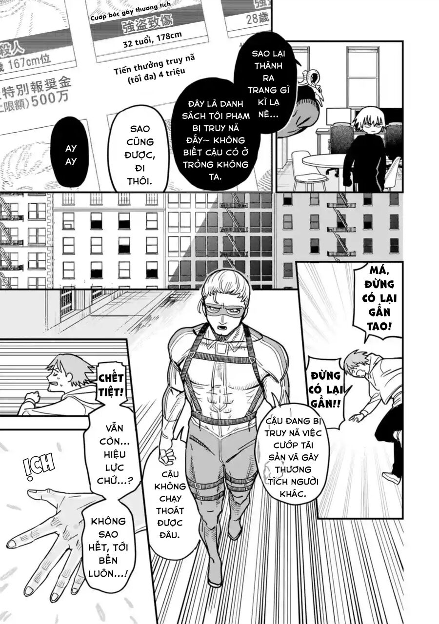 Chàng Thiếu Niên Đại Tội: Chapter 2