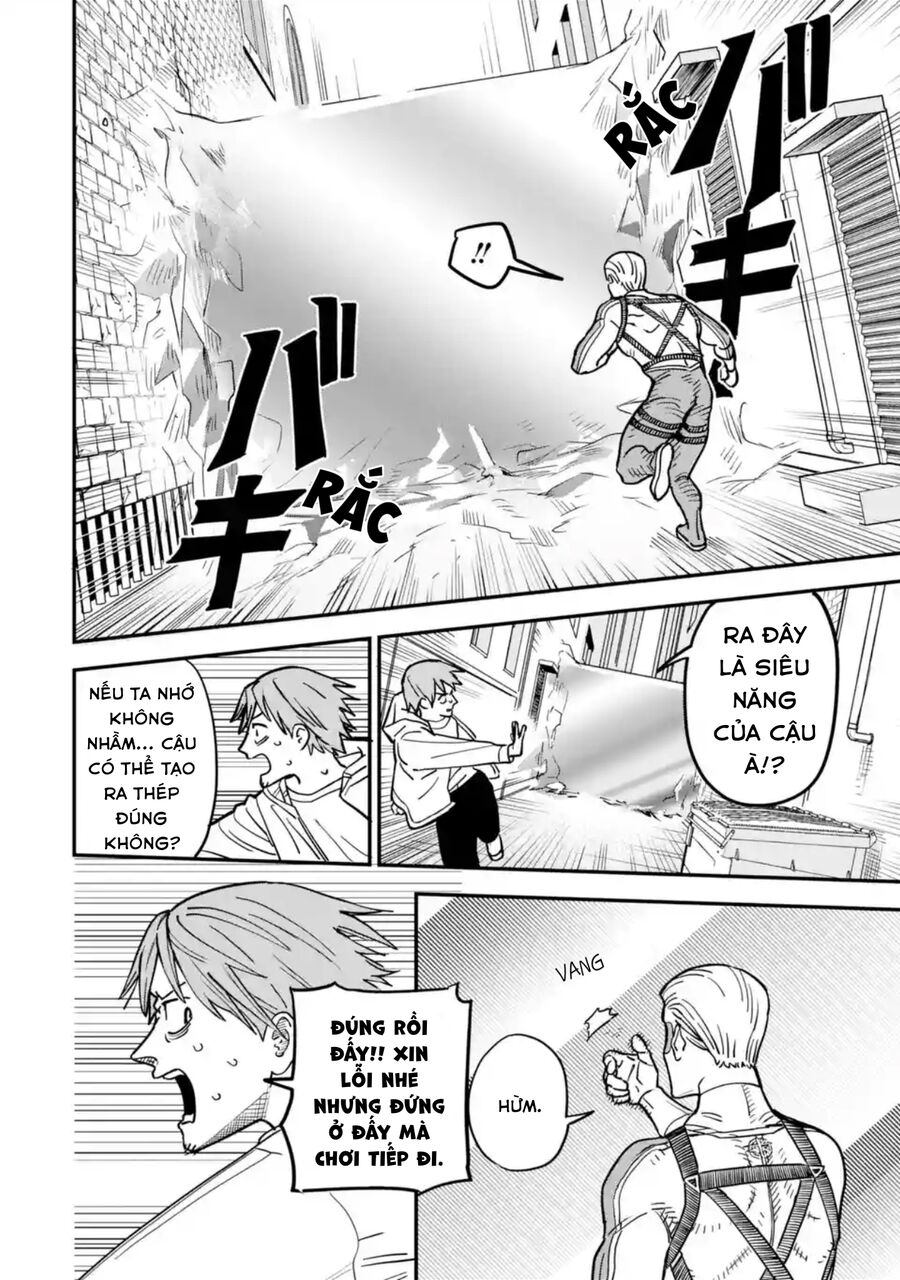 Chàng Thiếu Niên Đại Tội: Chapter 2