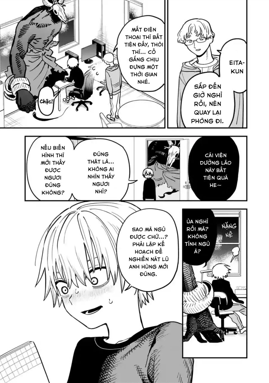 Chàng Thiếu Niên Đại Tội: Chapter 2