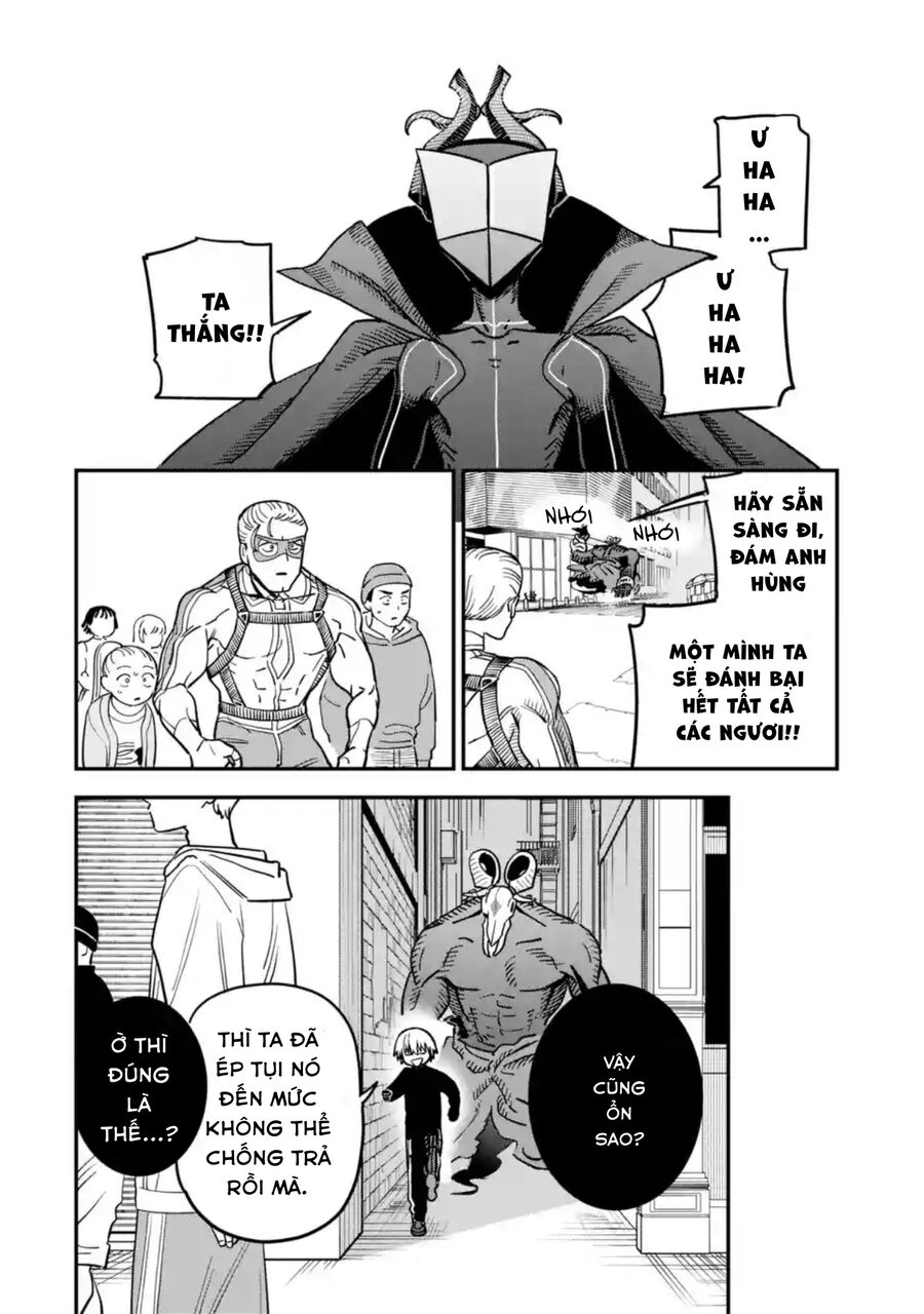 Chàng Thiếu Niên Đại Tội: Chapter 2