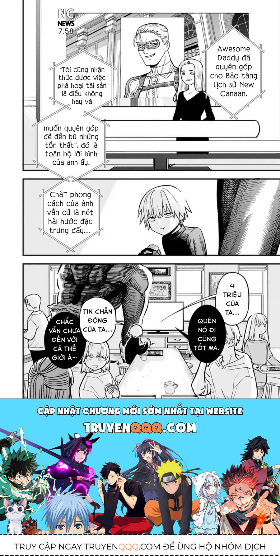 Chàng Thiếu Niên Đại Tội: Chapter 2