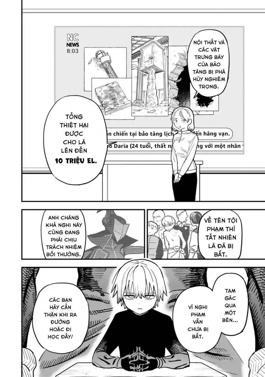 Chàng Thiếu Niên Đại Tội: Chapter 2