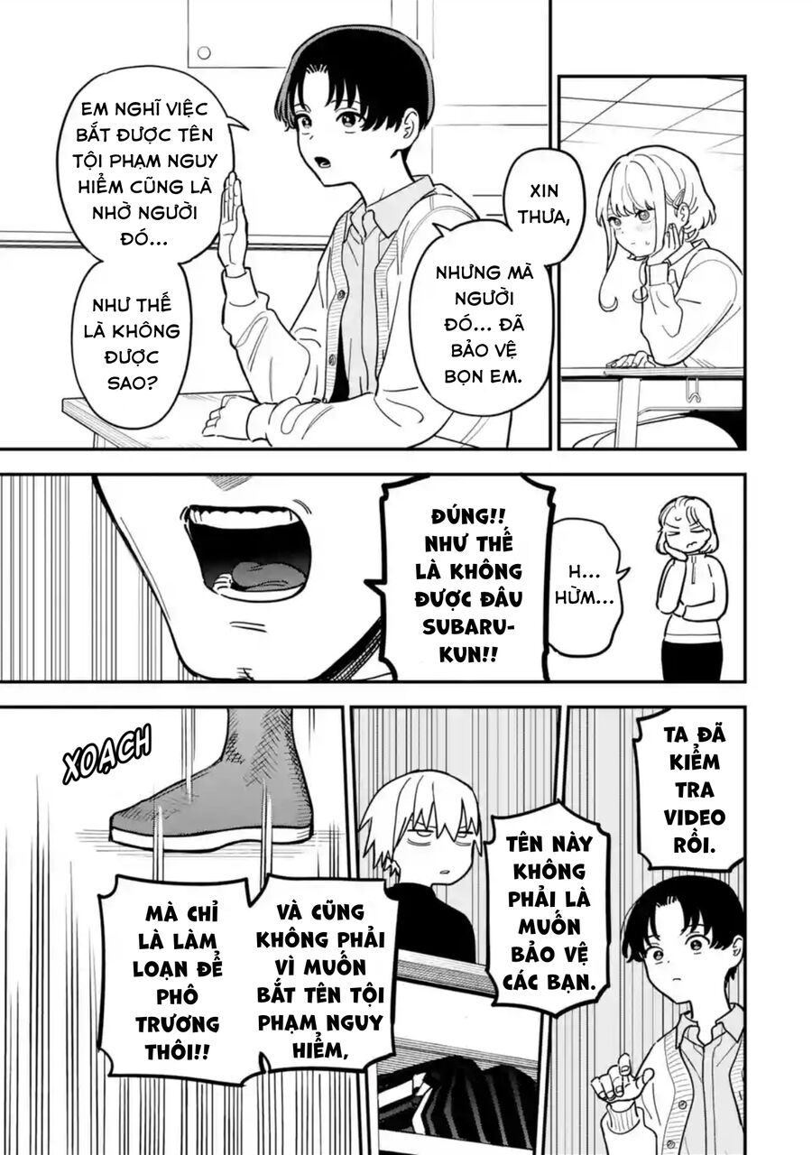 Chàng Thiếu Niên Đại Tội: Chapter 2