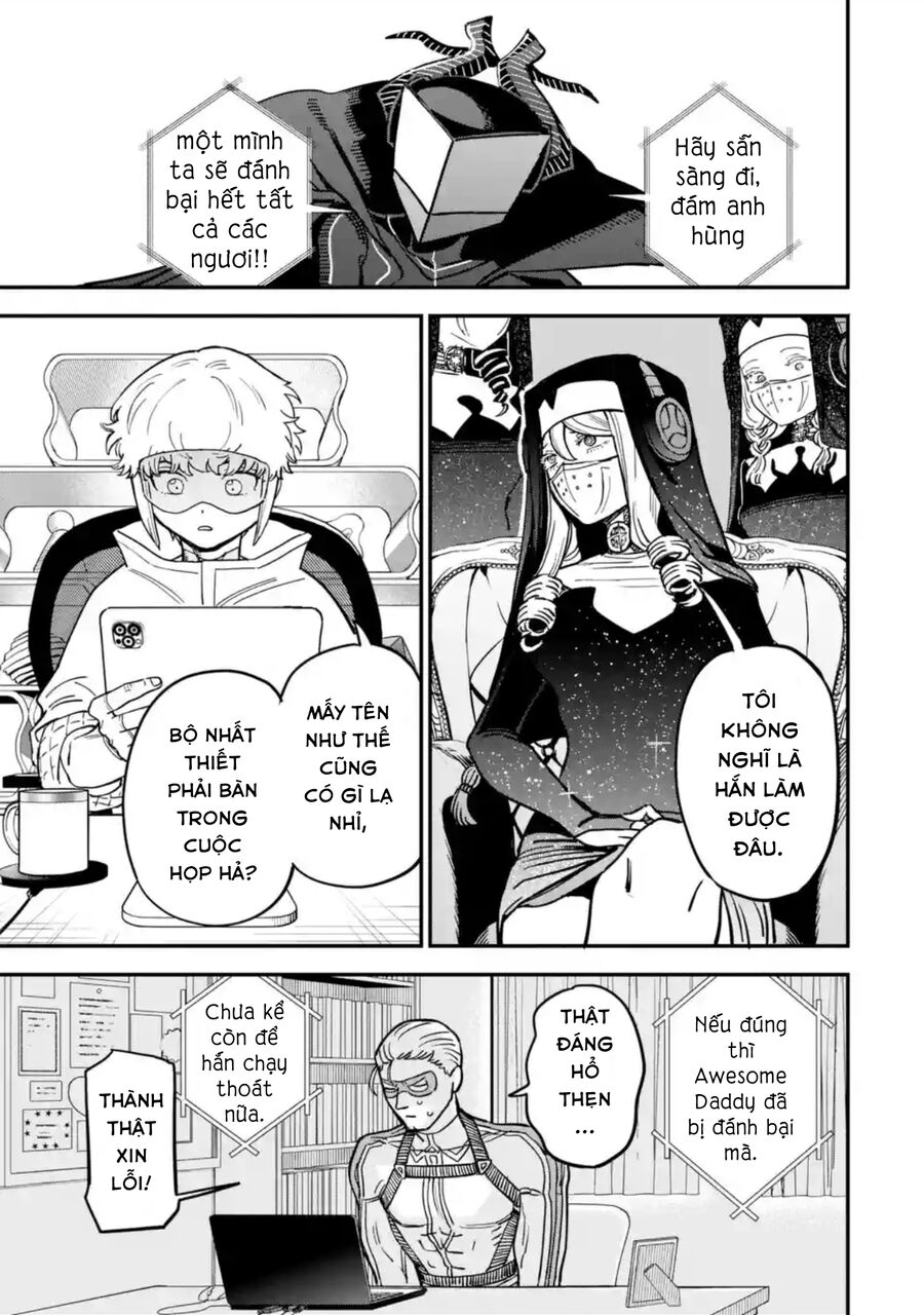 Chàng Thiếu Niên Đại Tội: Chapter 3