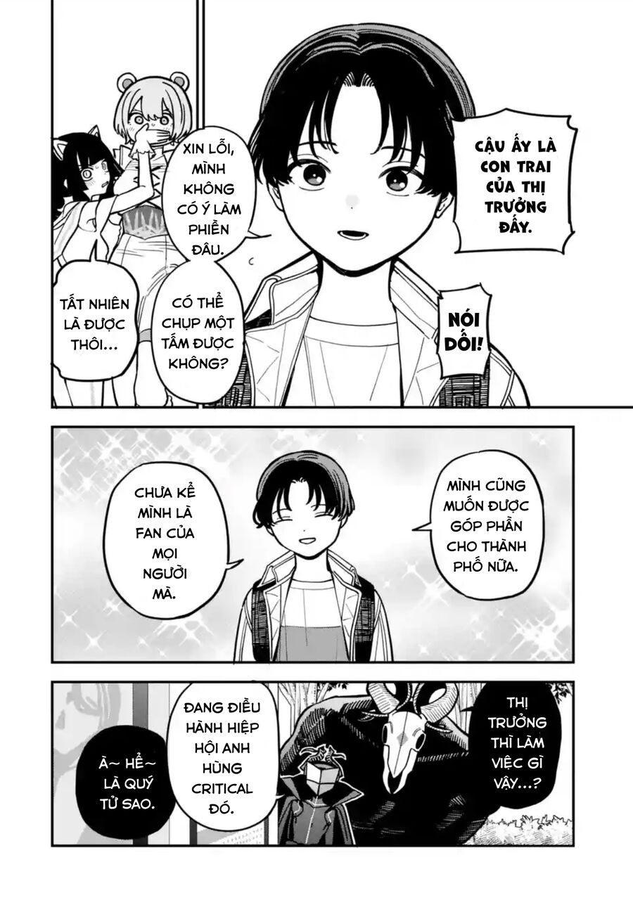 Chàng Thiếu Niên Đại Tội: Chapter 3