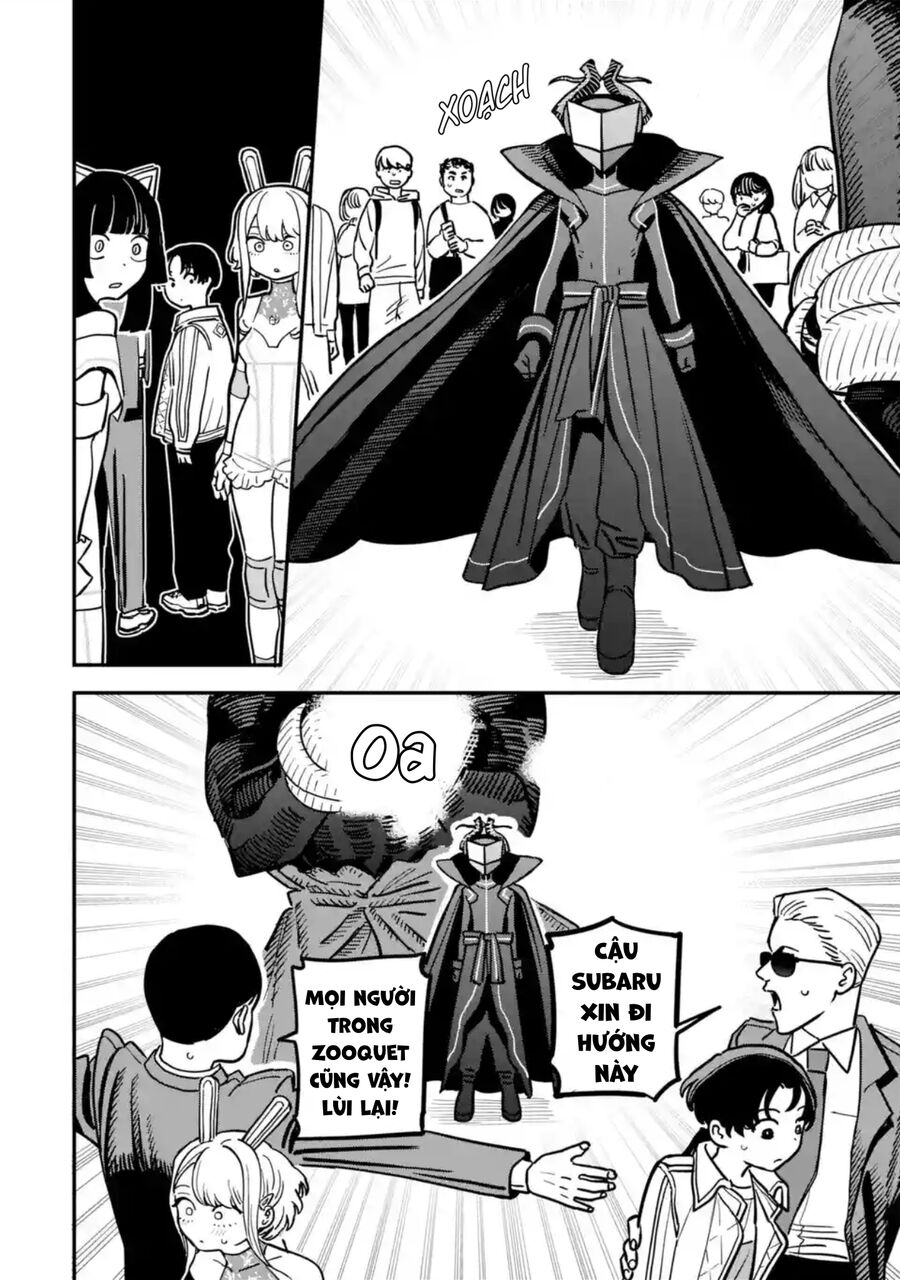 Chàng Thiếu Niên Đại Tội: Chapter 3