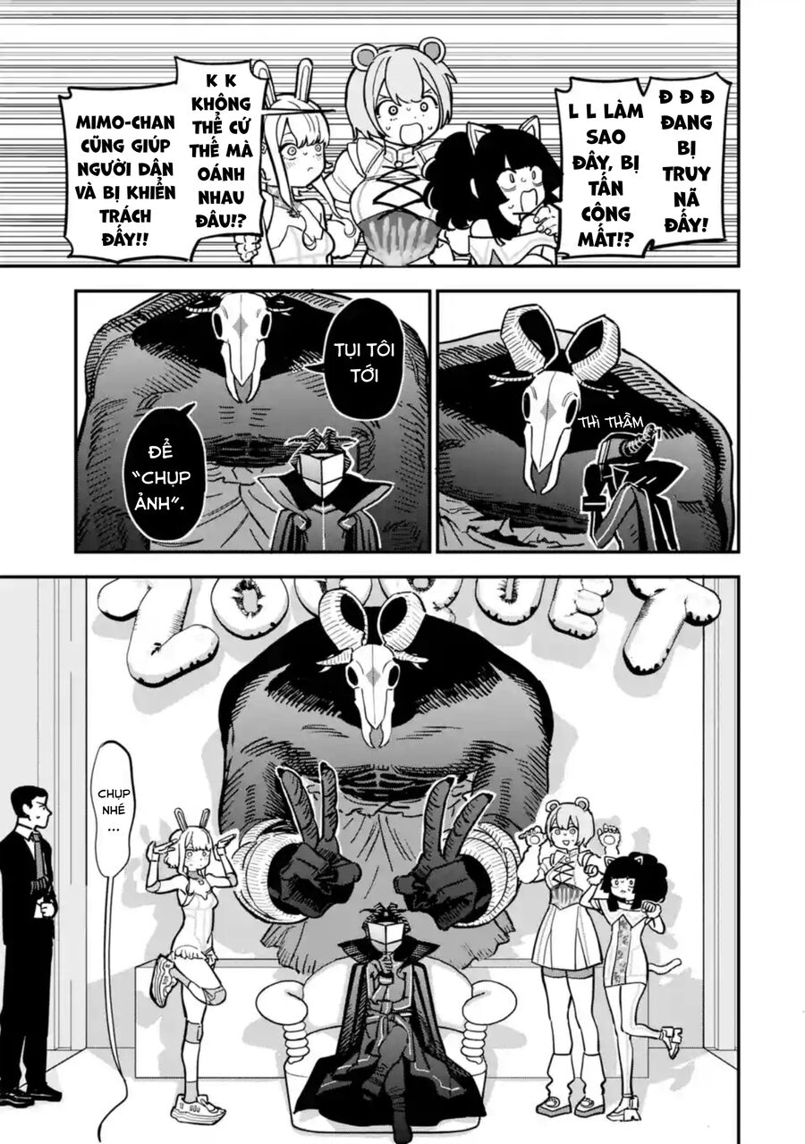 Chàng Thiếu Niên Đại Tội: Chapter 3