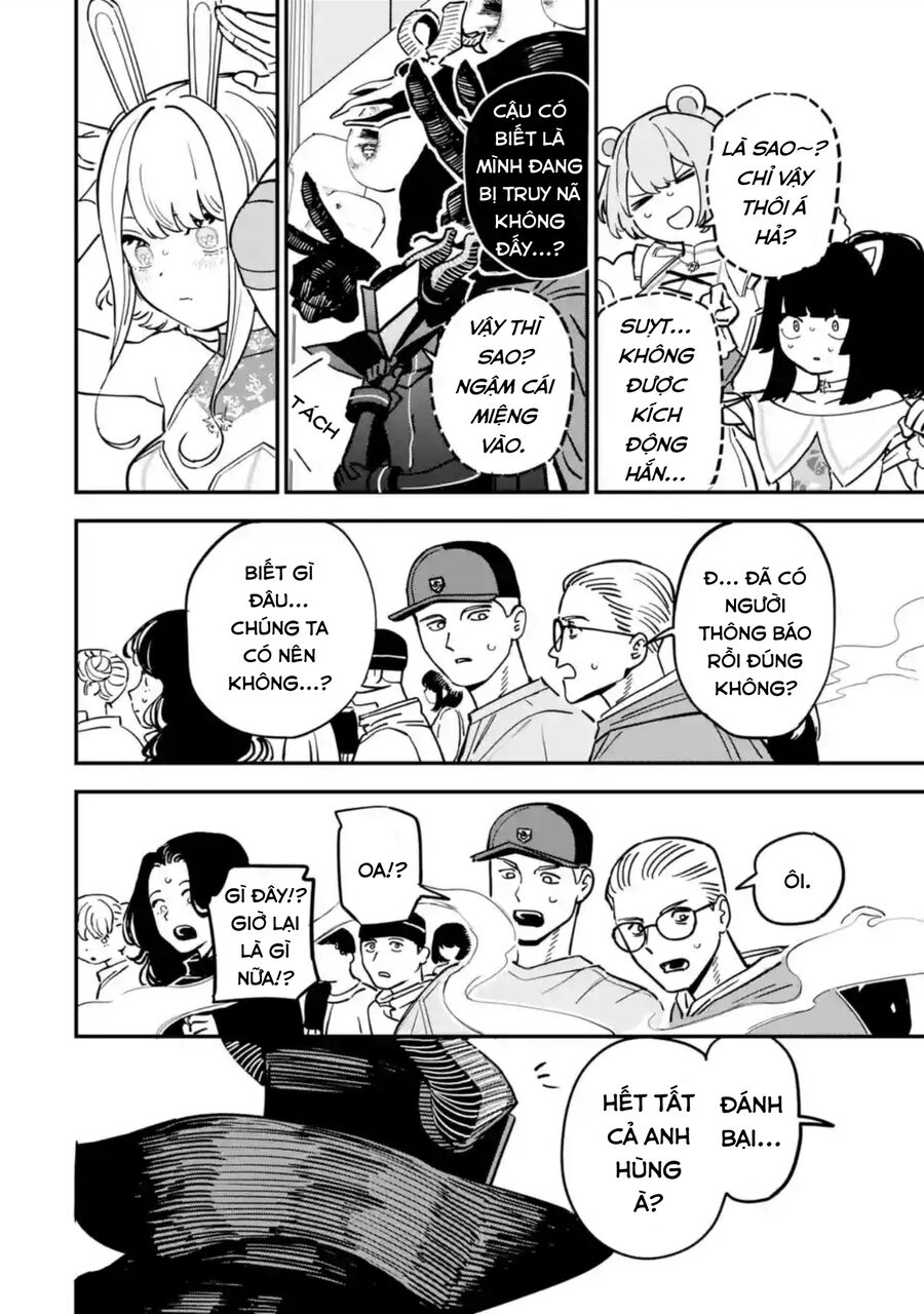 Chàng Thiếu Niên Đại Tội: Chapter 3