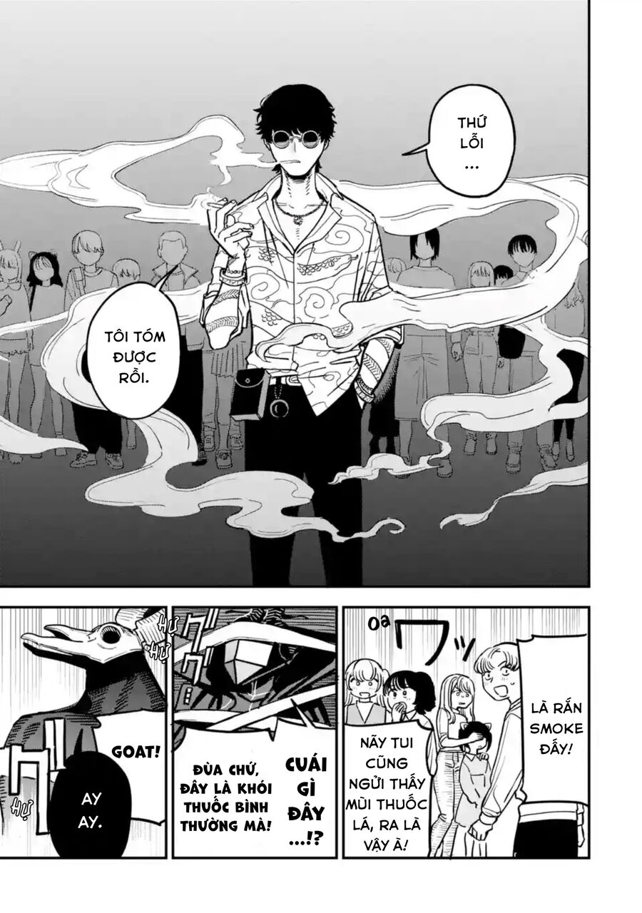 Chàng Thiếu Niên Đại Tội: Chapter 3