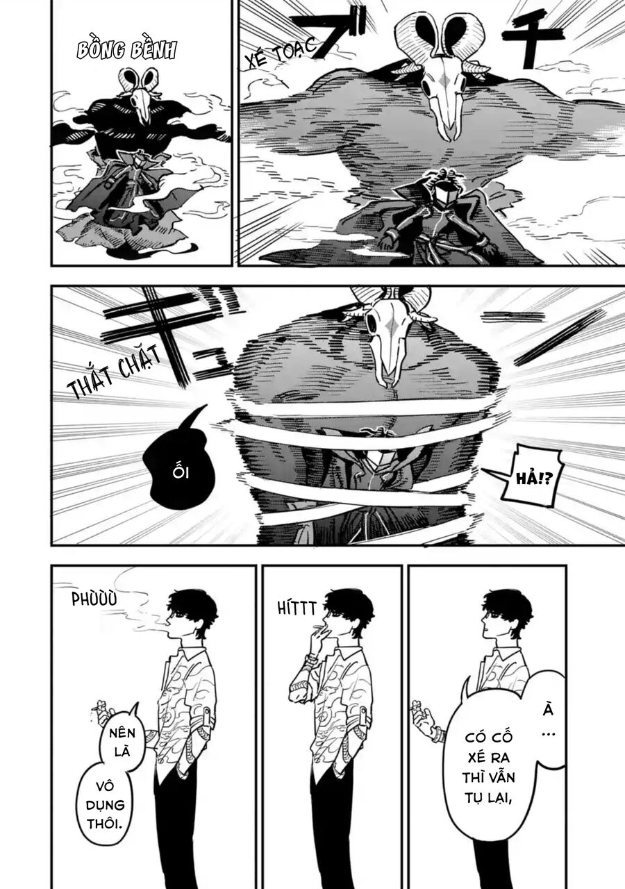 Chàng Thiếu Niên Đại Tội: Chapter 3