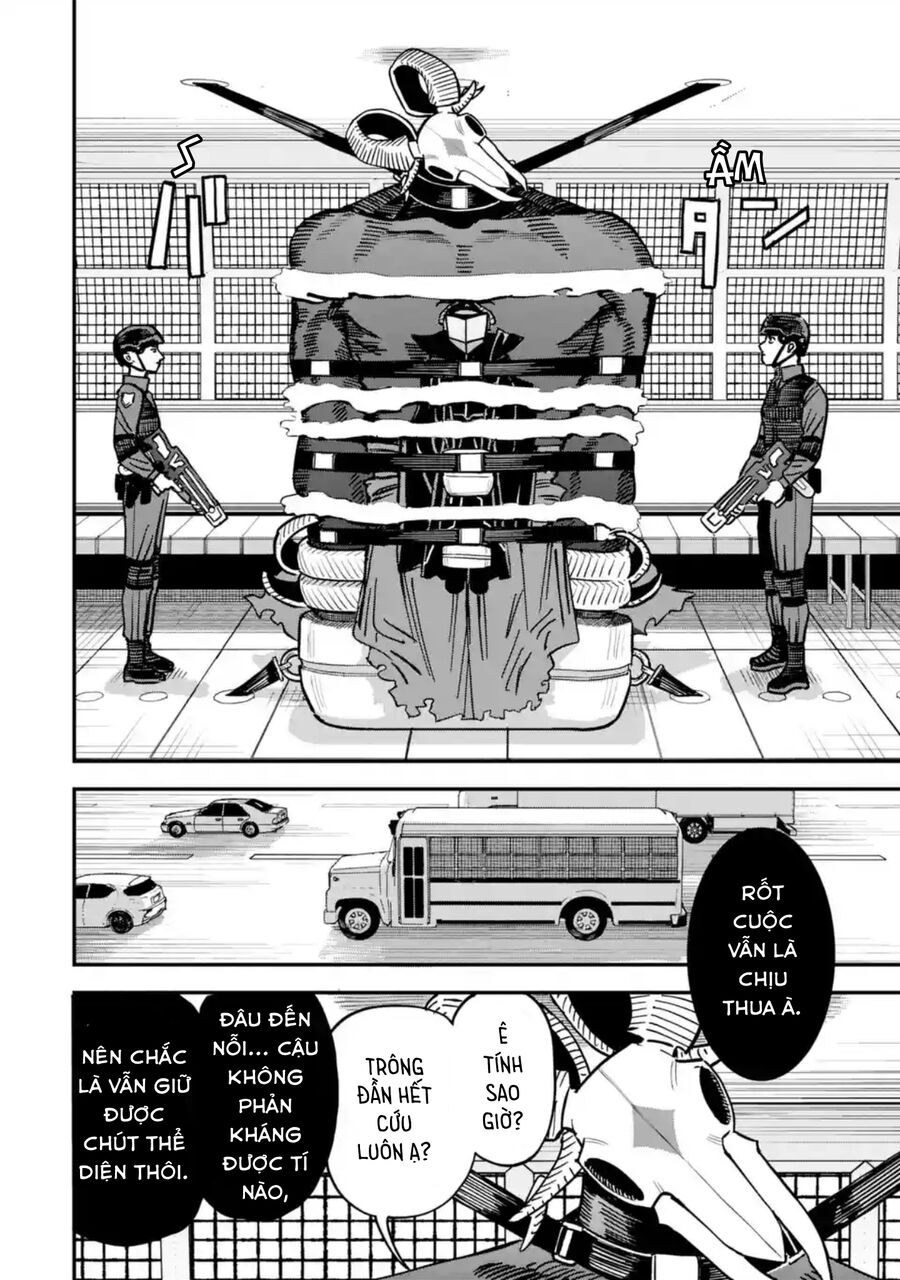 Chàng Thiếu Niên Đại Tội: Chapter 3