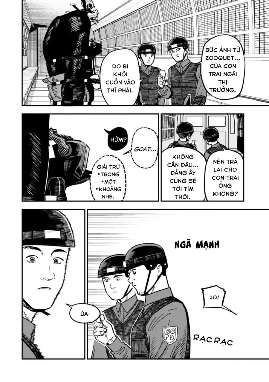 Chàng Thiếu Niên Đại Tội: Chapter 3