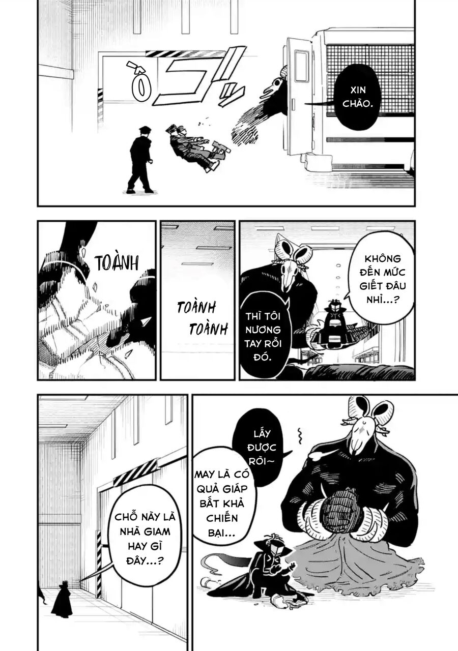 Chàng Thiếu Niên Đại Tội: Chapter 3