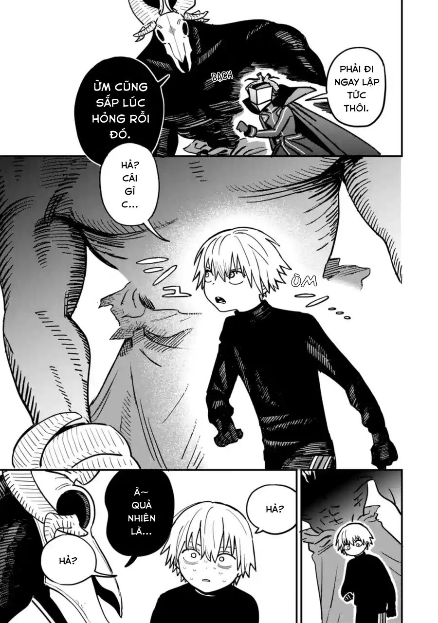 Chàng Thiếu Niên Đại Tội: Chapter 3