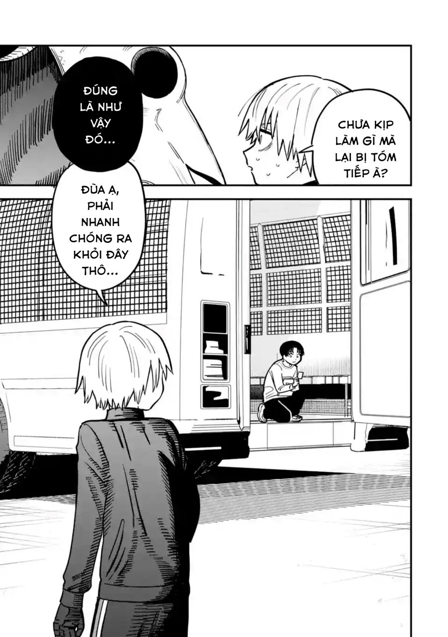 Chàng Thiếu Niên Đại Tội: Chapter 3