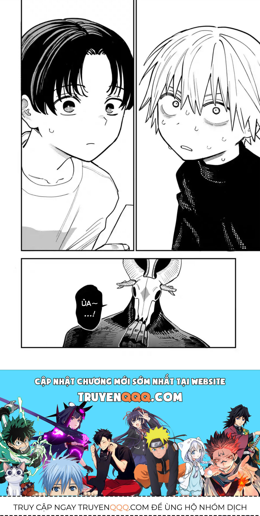 Chàng Thiếu Niên Đại Tội: Chapter 3