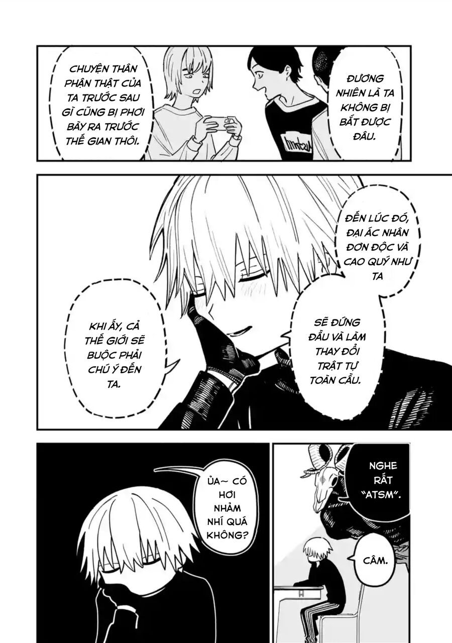 Chàng Thiếu Niên Đại Tội: Chapter 3