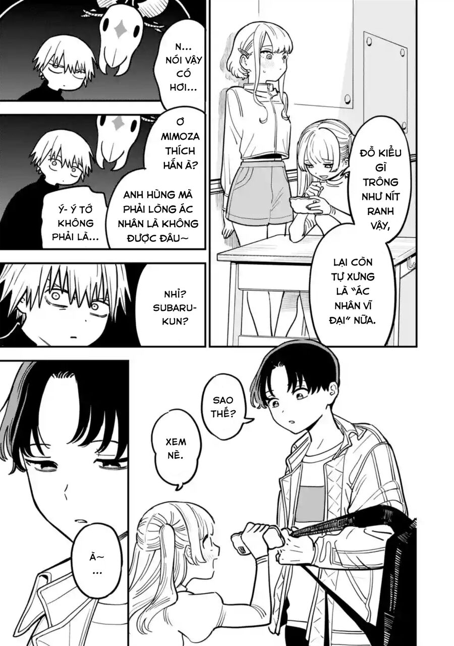 Chàng Thiếu Niên Đại Tội: Chapter 3