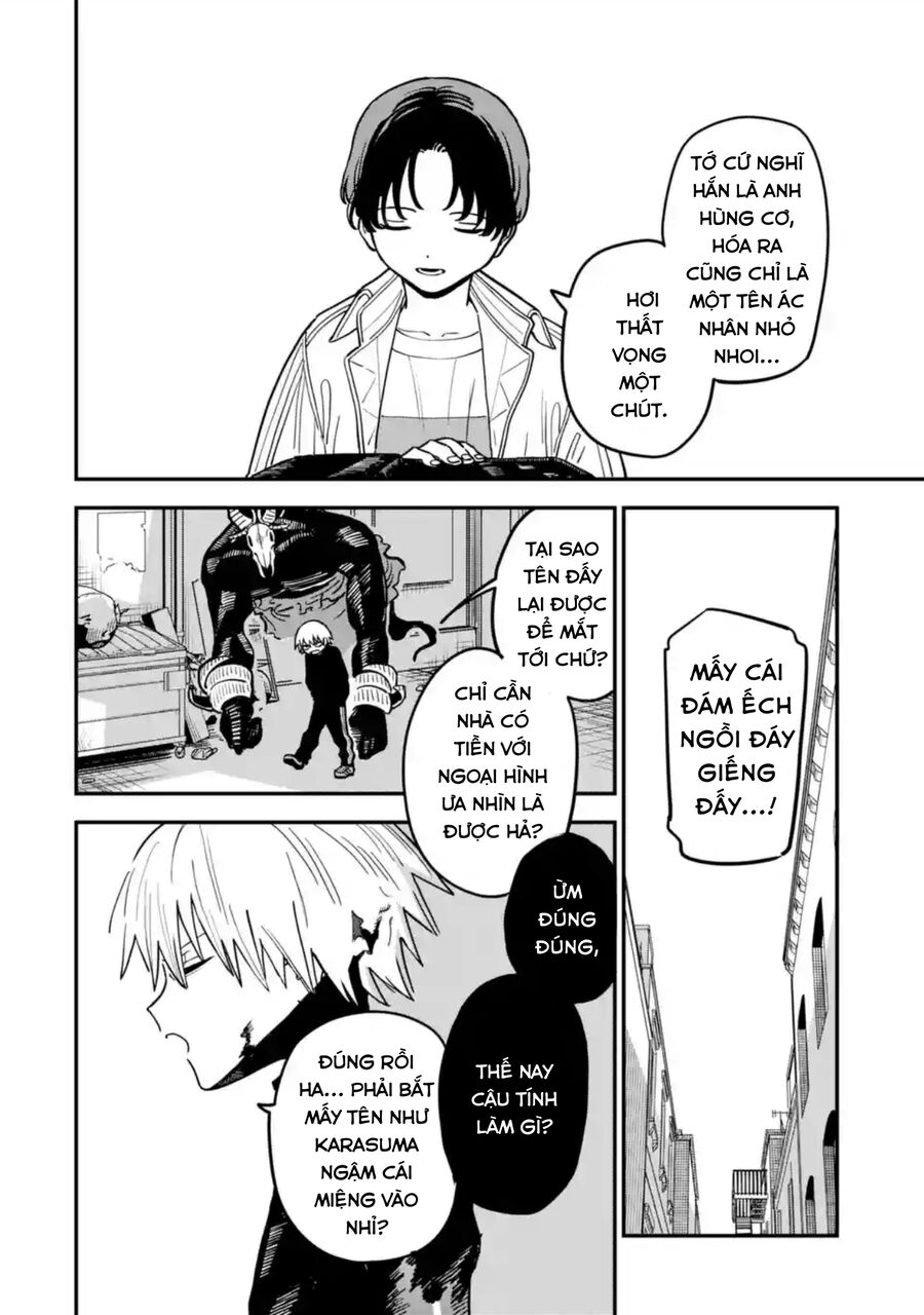 Chàng Thiếu Niên Đại Tội: Chapter 3