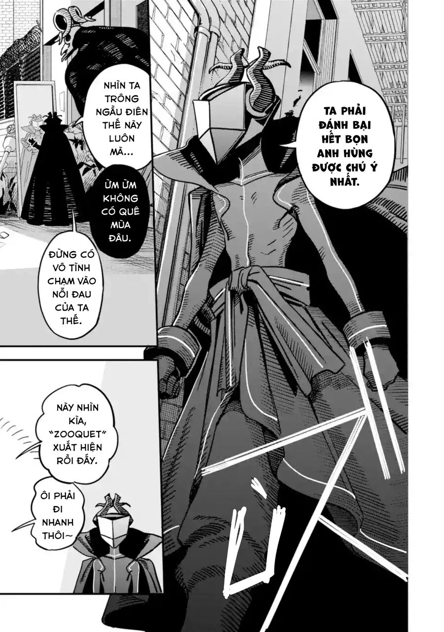 Chàng Thiếu Niên Đại Tội: Chapter 3