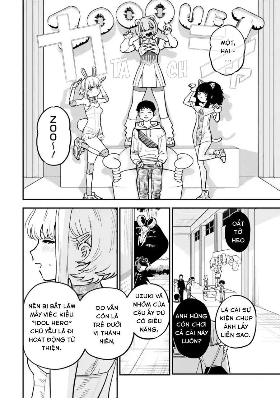 Chàng Thiếu Niên Đại Tội: Chapter 3