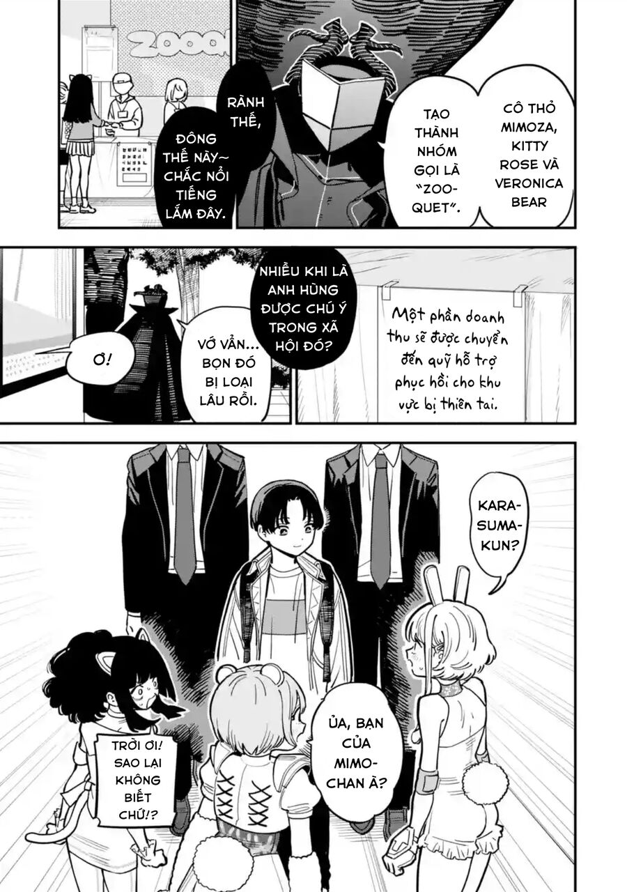 Chàng Thiếu Niên Đại Tội: Chapter 3