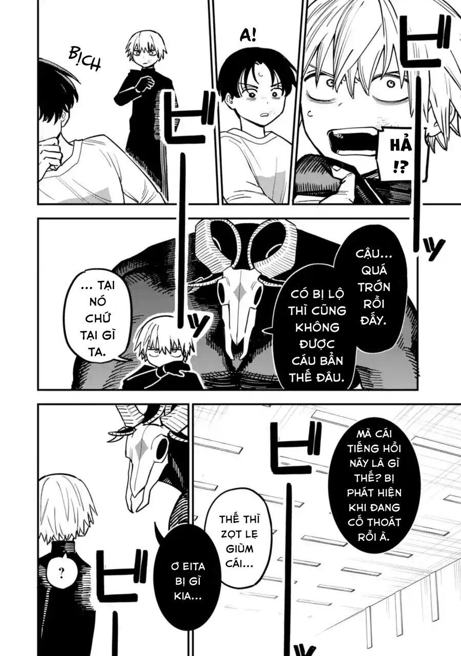 Chàng Thiếu Niên Đại Tội: Chapter 4