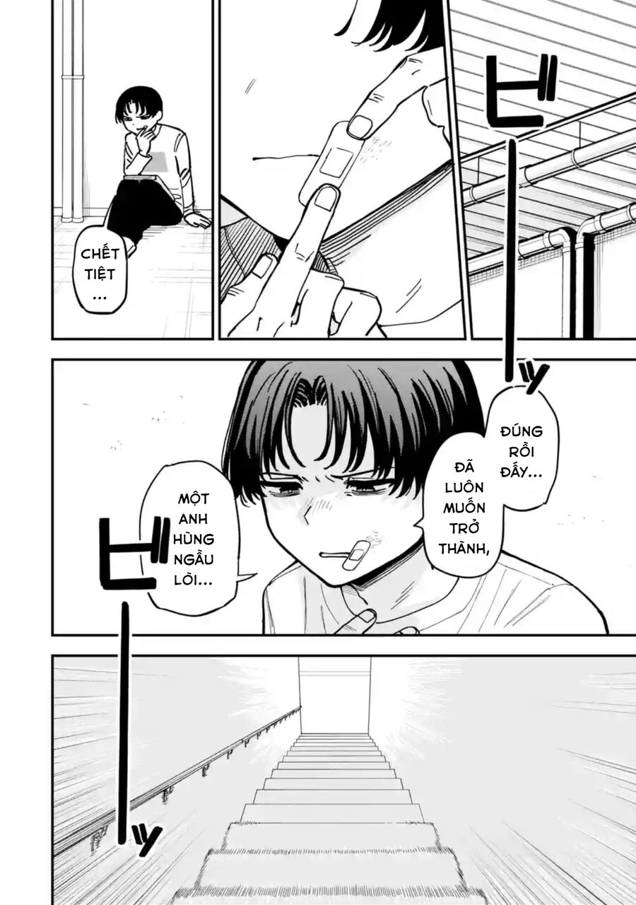 Chàng Thiếu Niên Đại Tội: Chapter 4