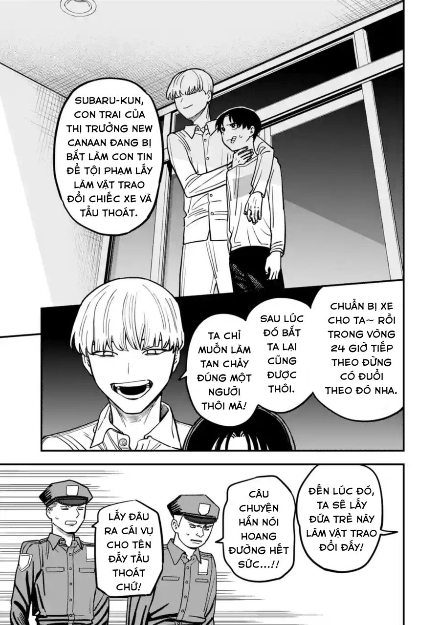 Chàng Thiếu Niên Đại Tội: Chapter 4