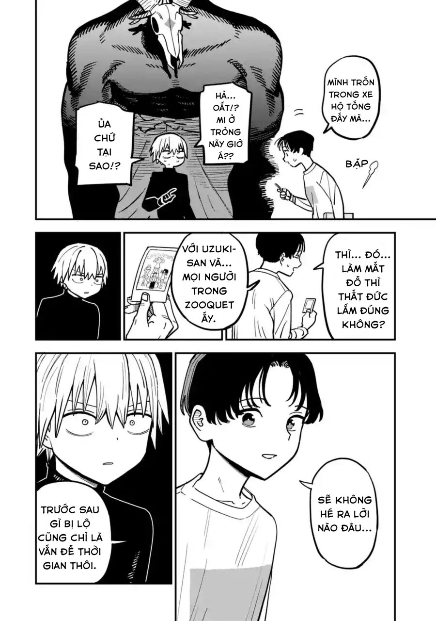 Chàng Thiếu Niên Đại Tội: Chapter 4