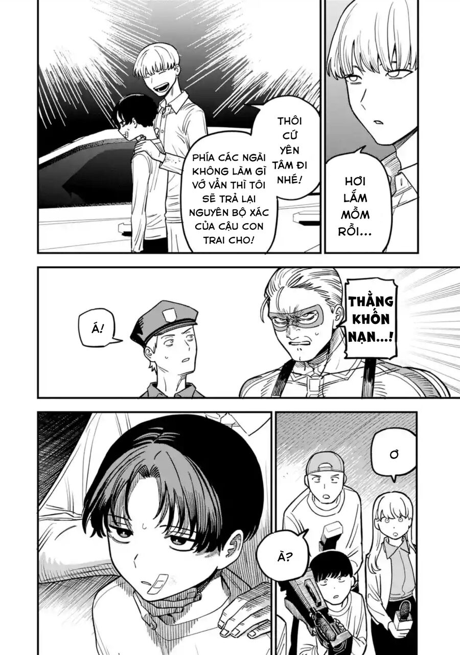 Chàng Thiếu Niên Đại Tội: Chapter 4