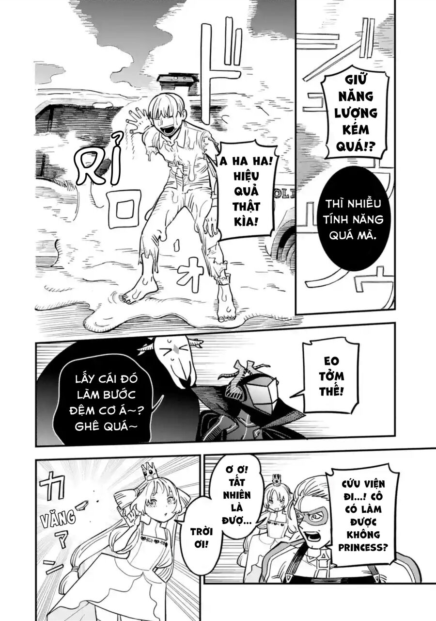 Chàng Thiếu Niên Đại Tội: Chapter 4