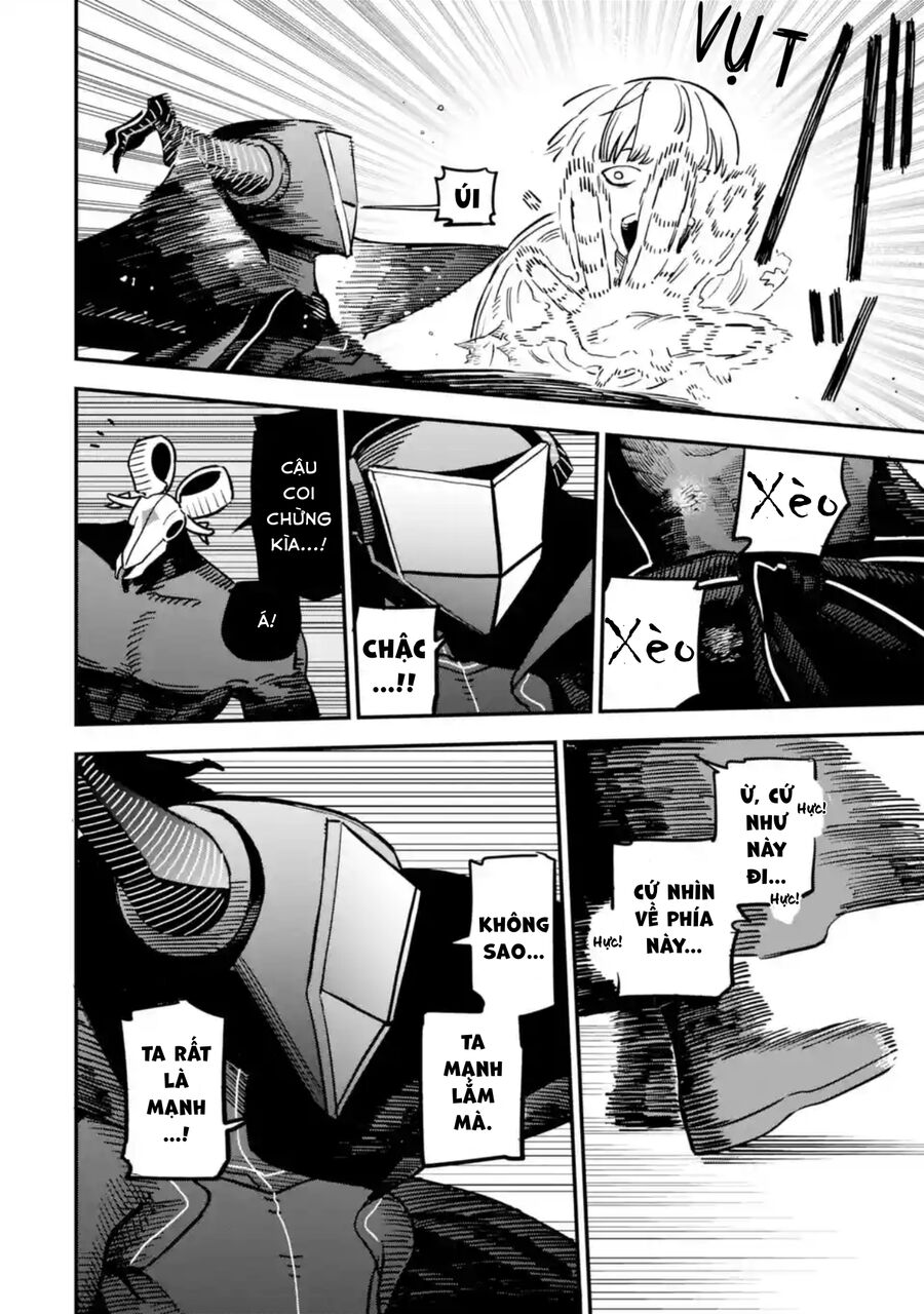 Chàng Thiếu Niên Đại Tội: Chapter 4