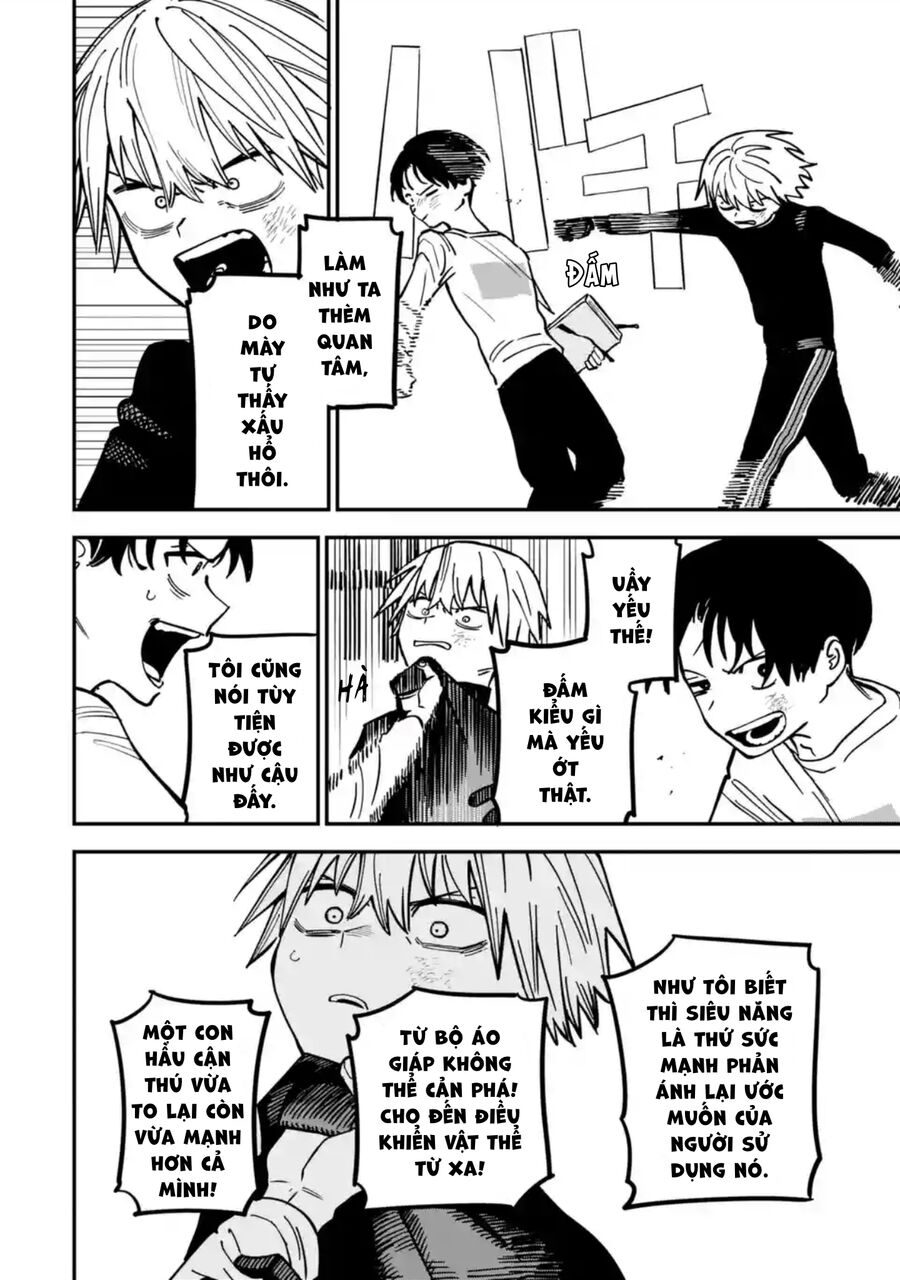 Chàng Thiếu Niên Đại Tội: Chapter 4