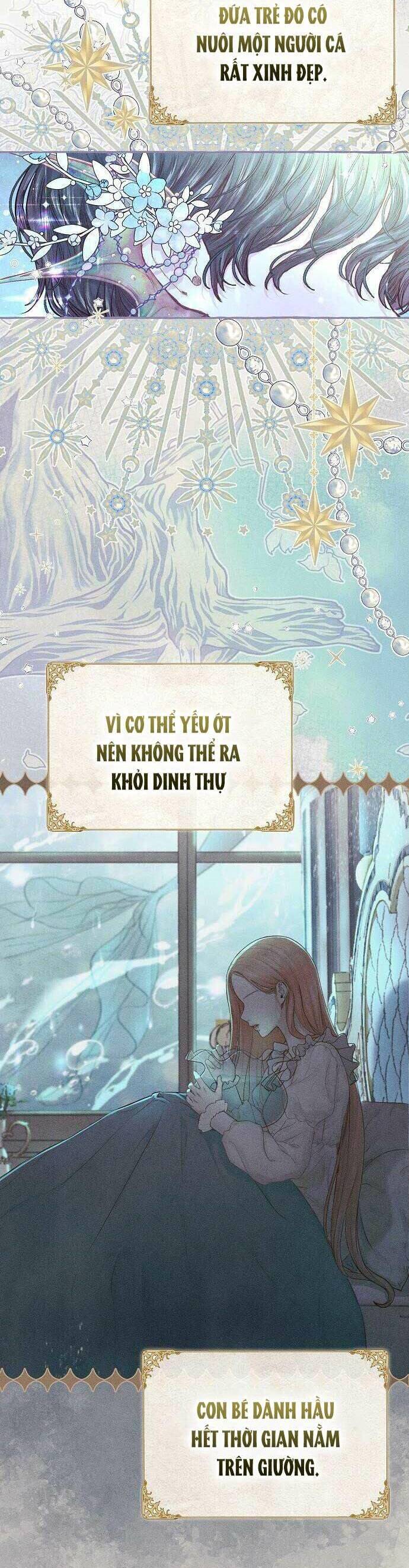 Chàng Tiên Cá Bị Giam Cầm Trong Hồ Nhà Tôi: Chapter 1
