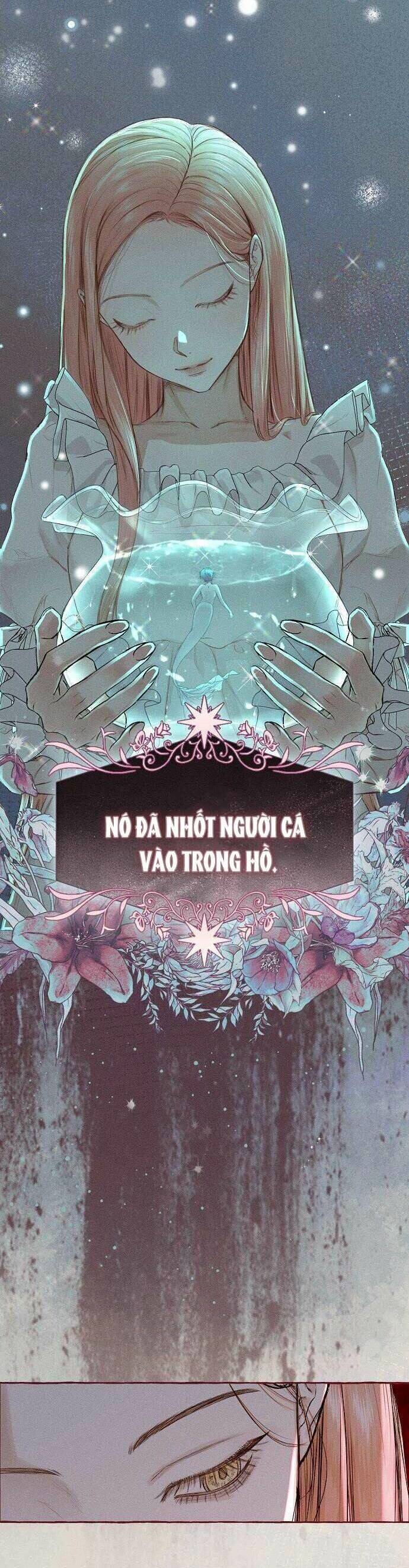 Chàng Tiên Cá Bị Giam Cầm Trong Hồ Nhà Tôi: Chapter 1