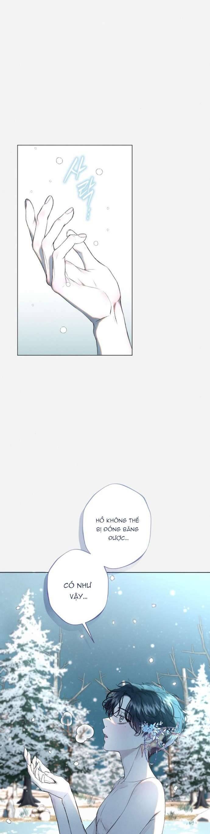 Chàng Tiên Cá Bị Giam Cầm Trong Hồ Nhà Tôi: Chapter 10
