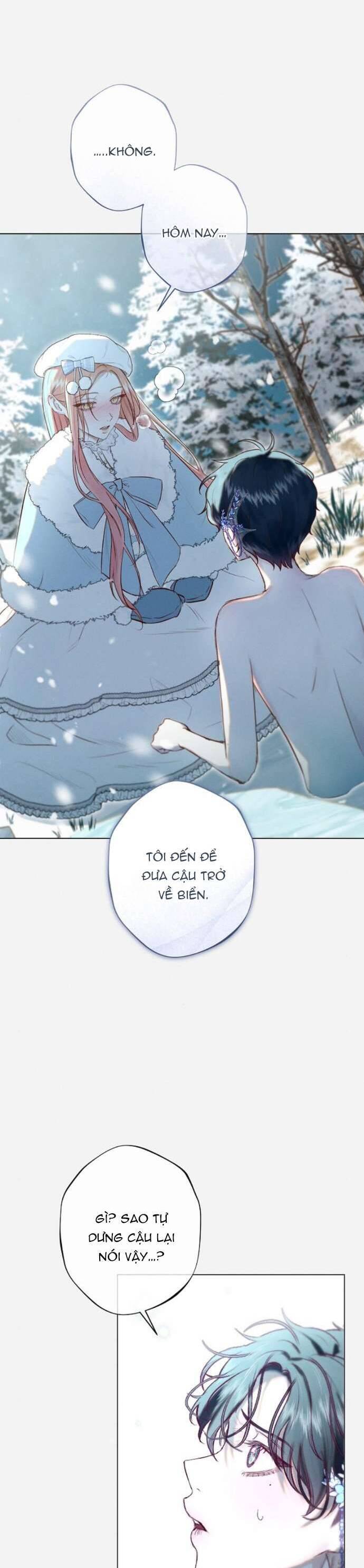 Chàng Tiên Cá Bị Giam Cầm Trong Hồ Nhà Tôi: Chapter 10