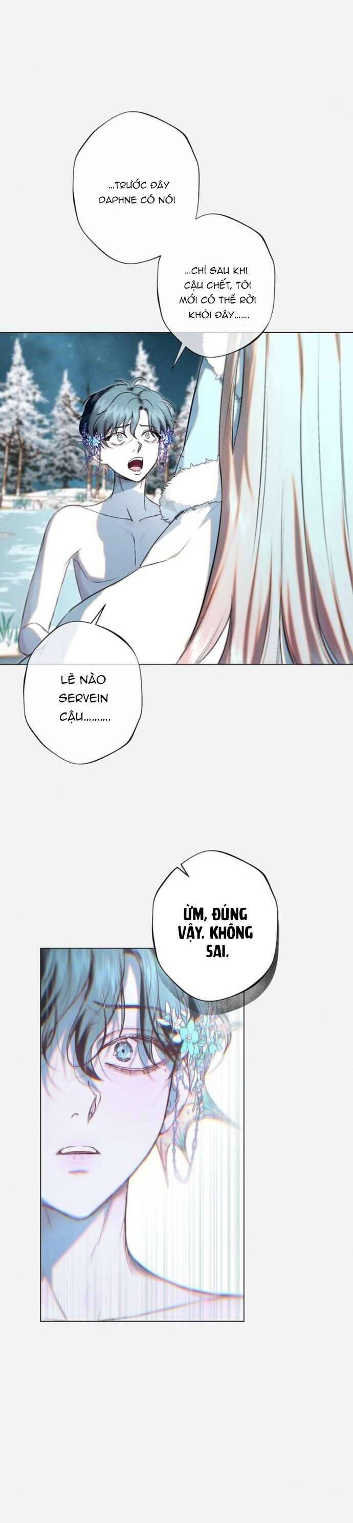 Chàng Tiên Cá Bị Giam Cầm Trong Hồ Nhà Tôi: Chapter 10