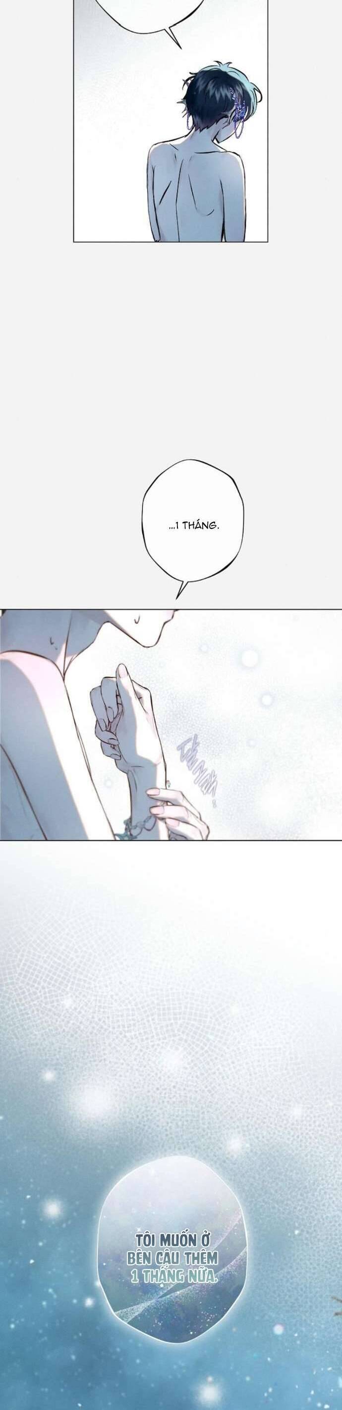 Chàng Tiên Cá Bị Giam Cầm Trong Hồ Nhà Tôi: Chapter 10