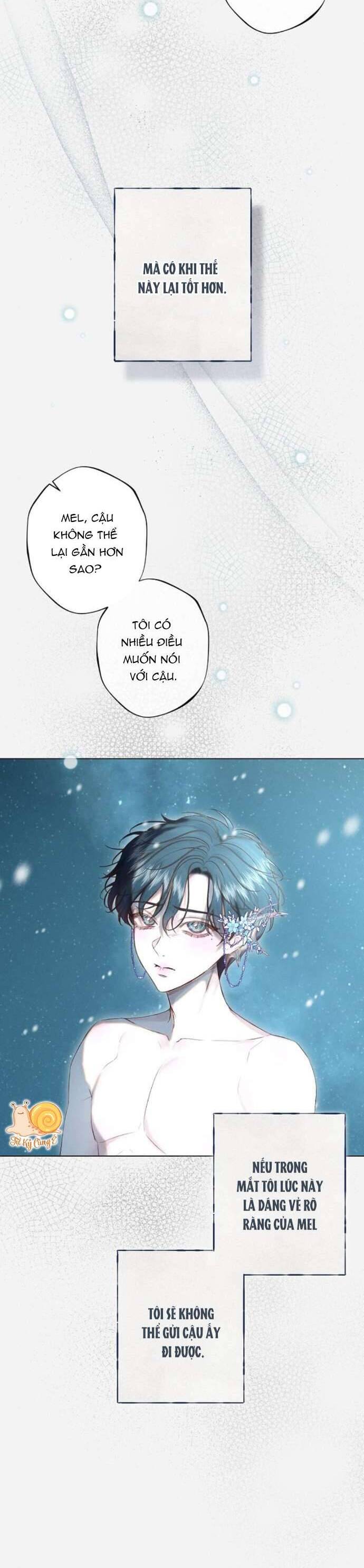 Chàng Tiên Cá Bị Giam Cầm Trong Hồ Nhà Tôi: Chapter 10