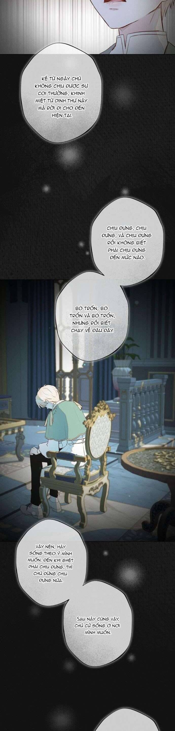 Chàng Tiên Cá Bị Giam Cầm Trong Hồ Nhà Tôi: Chapter 11