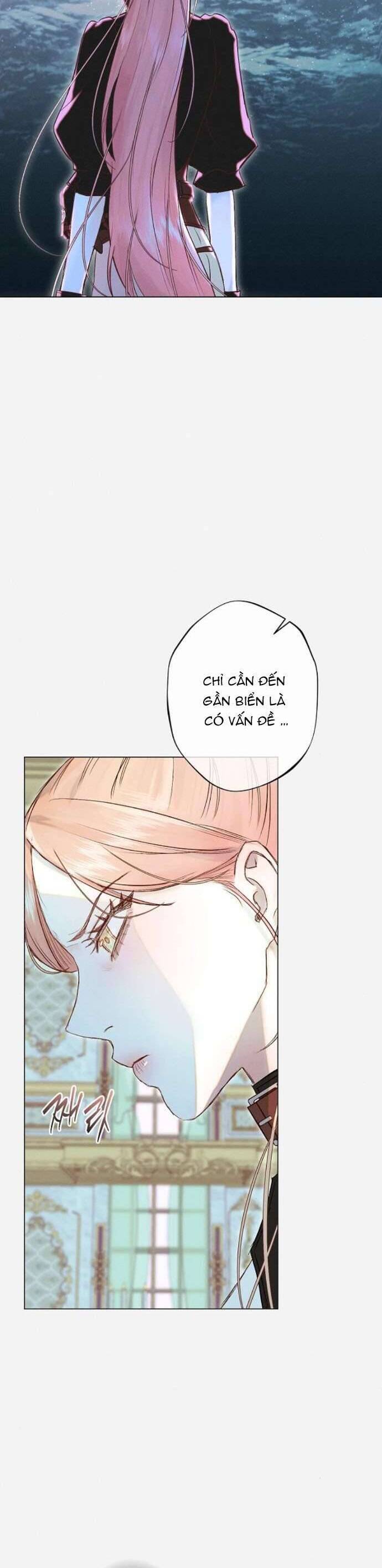 Chàng Tiên Cá Bị Giam Cầm Trong Hồ Nhà Tôi: Chapter 12